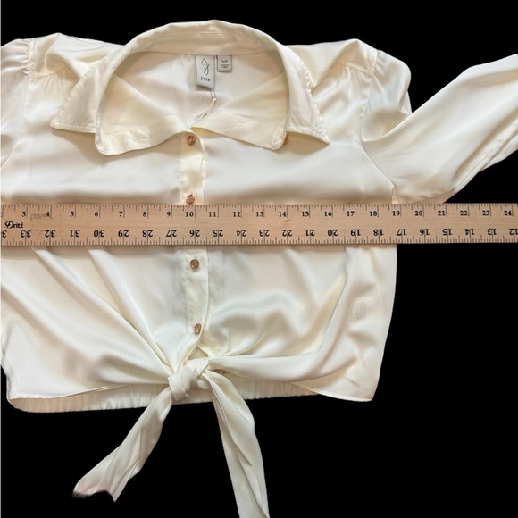 NWT Joie Silky Blouse - Picture 9 of 9